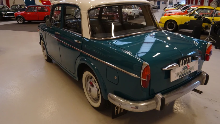 Fiat 1100D- Rok 1963 - Kolor Niebieski