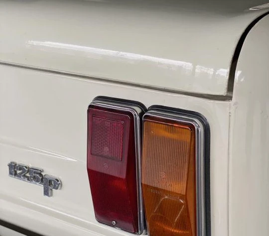 Fiat 125p- Rok 1972 - Kolor Biały