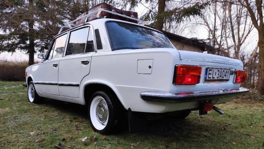 Fiat 125p- Rok 1988 - Kolor Biały