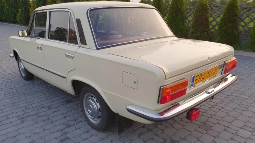 Fiat 125p- Rok 1981 - Kolor Biały