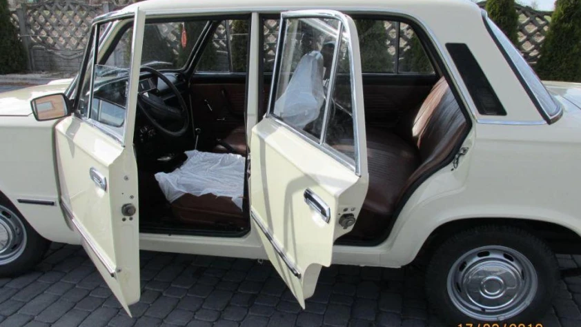 Fiat 125p- Rok 1981 - Kolor Biały