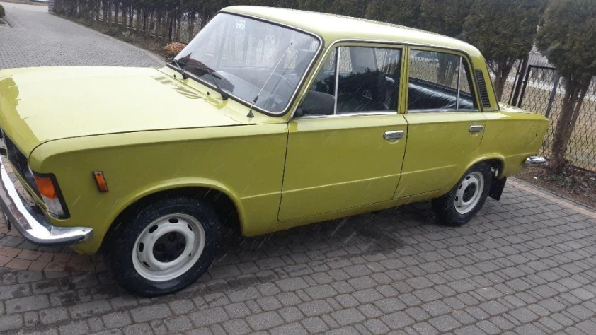Fiat 125p- Rok 1984 - Kolor Zielony
