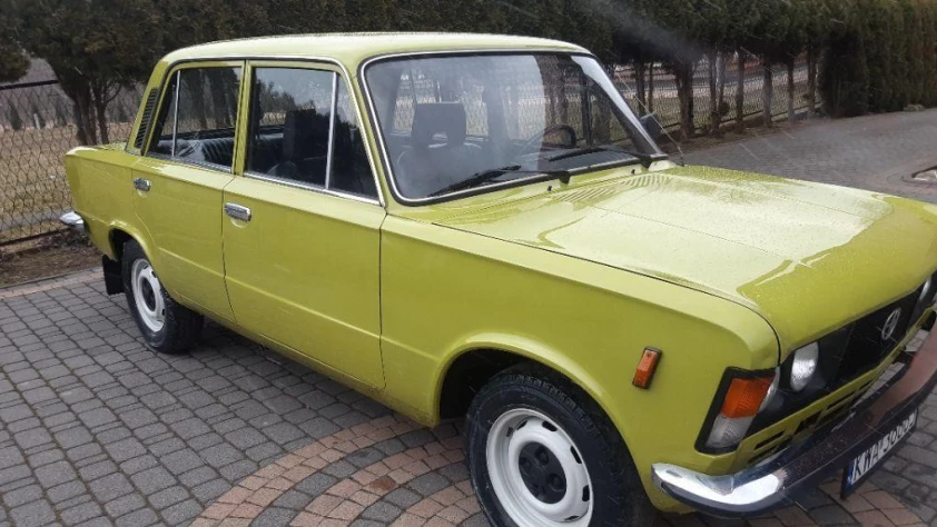Fiat 125p- Rok 1984 - Kolor Zielony