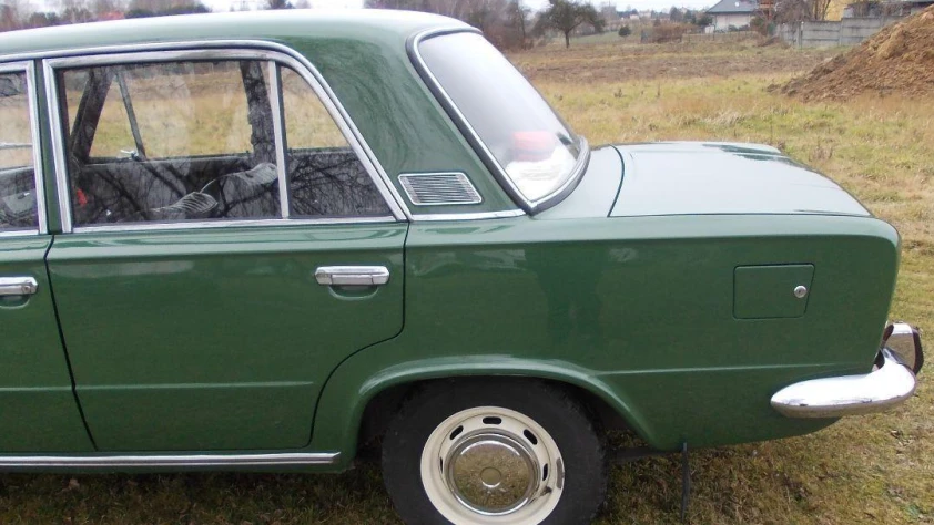 Fiat 125p- Rok 1974 - Kolor Zielony