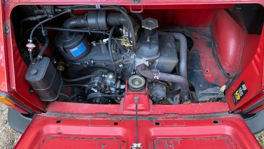 Fiat 126- Rok 1998 - Kolor Czerwony