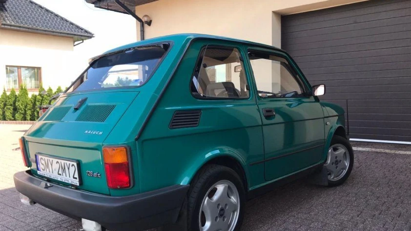 Fiat 126 ELX- Rok 1997 - Kolor Zielony