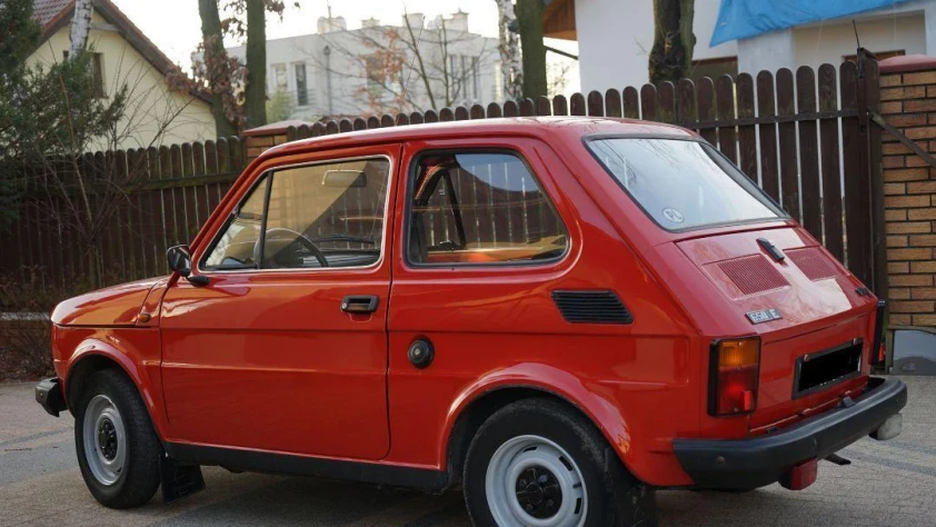 Fiat 126p 1988 35 000 PLN Otoklasyki.pl