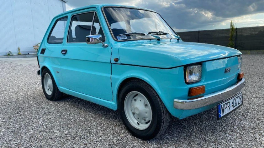 Fiat 126p- Rok 1978 - Kolor Niebieski