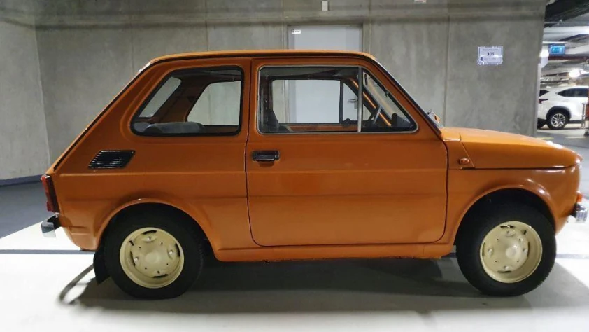 Fiat 126p- Rok 1979 - Kolor Brązowy