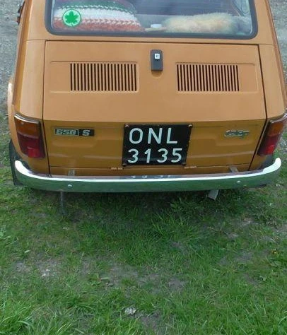 Fiat 126p- Rok 1980 - Kolor Inny kolor