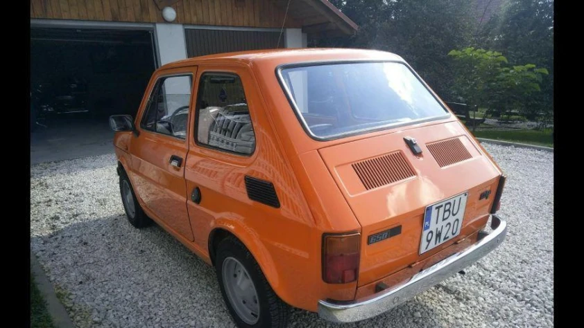 Fiat 126p- Rok 1981 - Kolor Inny kolor