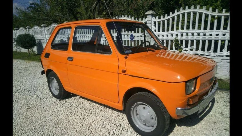 Fiat 126p- Rok 1981 - Kolor Inny kolor