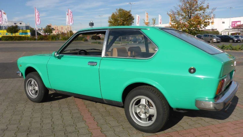 Fiat 128- Rok 1975 - Kolor Zielony