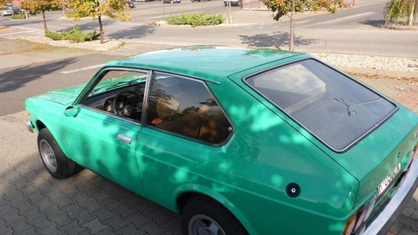 Fiat 128- Rok 1975 - Kolor Zielony