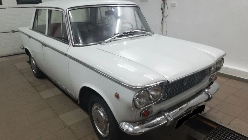 Fiat 1300 - Rok 1965 - Kolor Biały