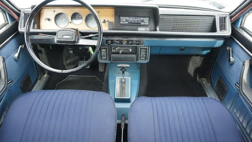 Fiat 132 GLS- Rok 1977 - Kolor Niebieski