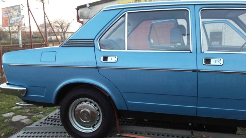 Fiat 132 GLS- Rok 1976 - Kolor Niebieski