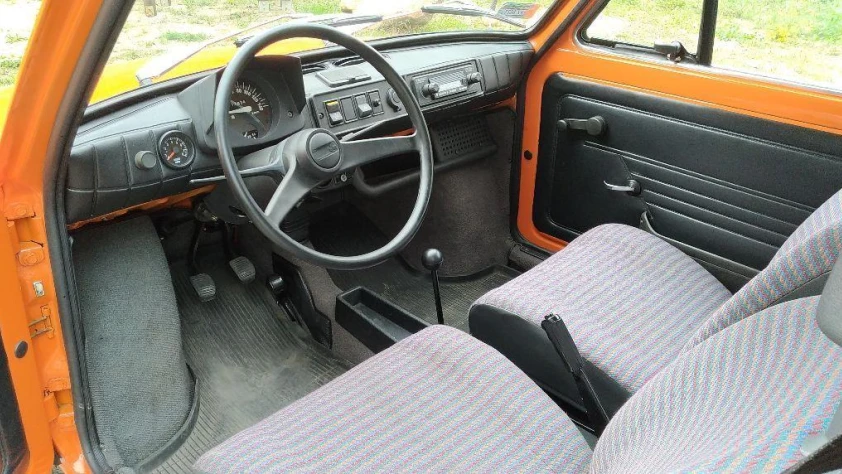 FSO Fiat 126p- Rok 1985 - Kolor Inny kolor