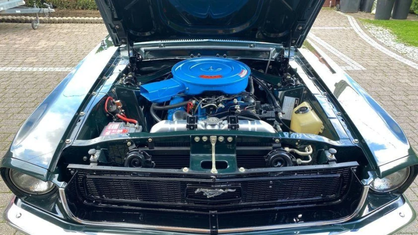 Ford Mustang- Rok 1968 - Kolor Zielony
