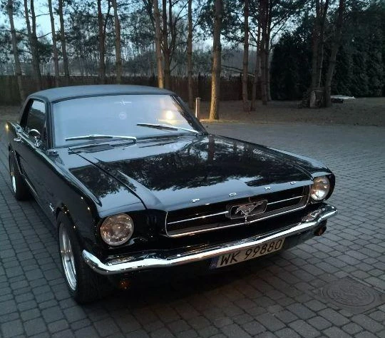 Ford Mustang- Rok 1964 - Kolor Czarny
