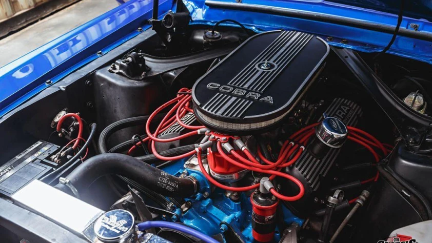 Ford Mustang Fastback- Rok 1967 - Kolor Niebieski
