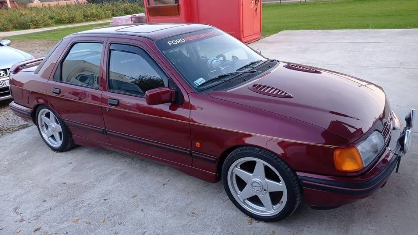 Ford sierra mk2