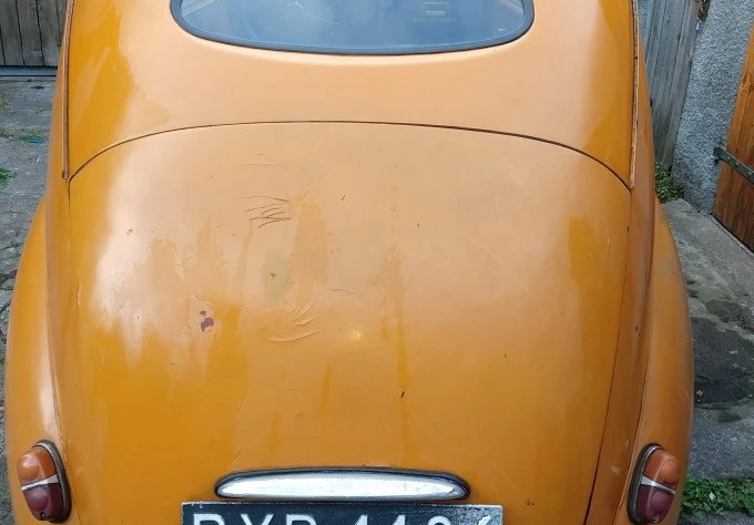 Ford Taunus- Rok 1934 - Kolor Pomarańczowy