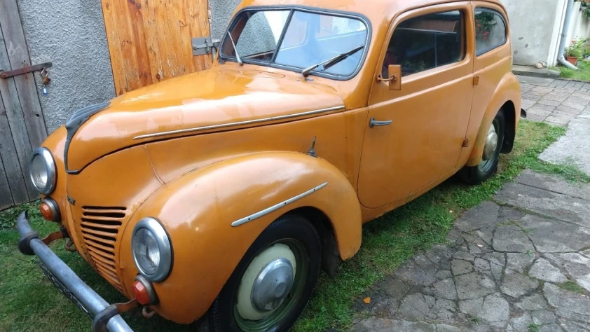 Ford Taunus- Rok 1934 - Kolor Pomarańczowy