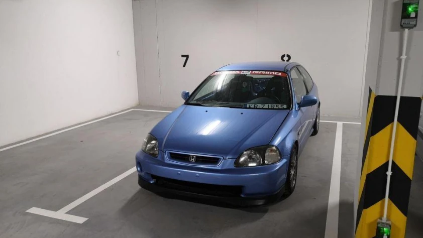 Honda Civic VI- Rok 1998 - Kolor Niebieski