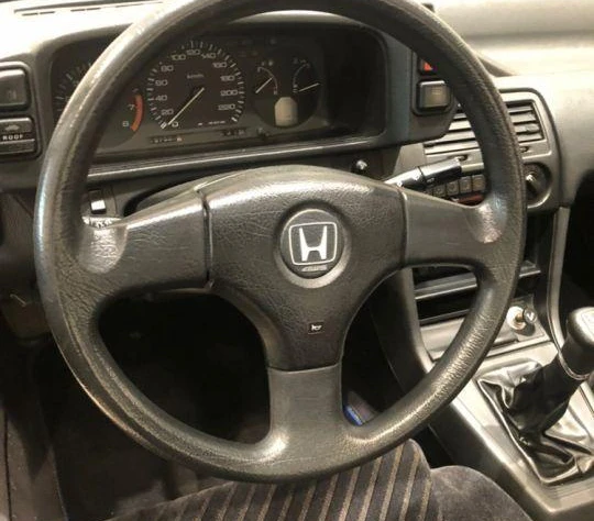 Honda Prelude 3 Gen- Rok 1991 - Kolor Szary