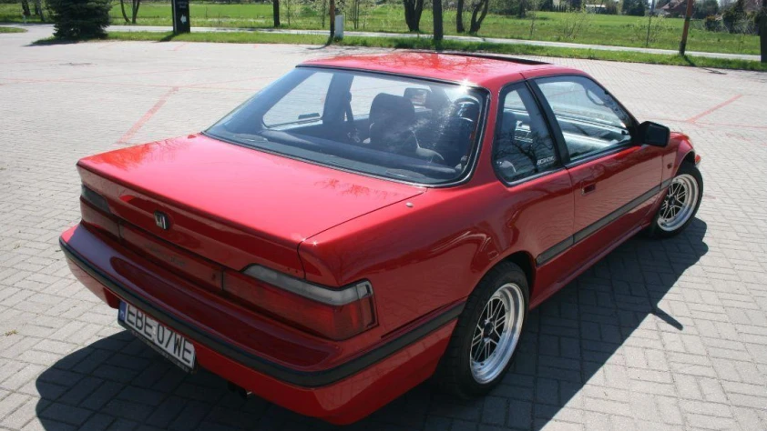 Honda Prelude EX- Rok 1990 - Kolor Czerwony