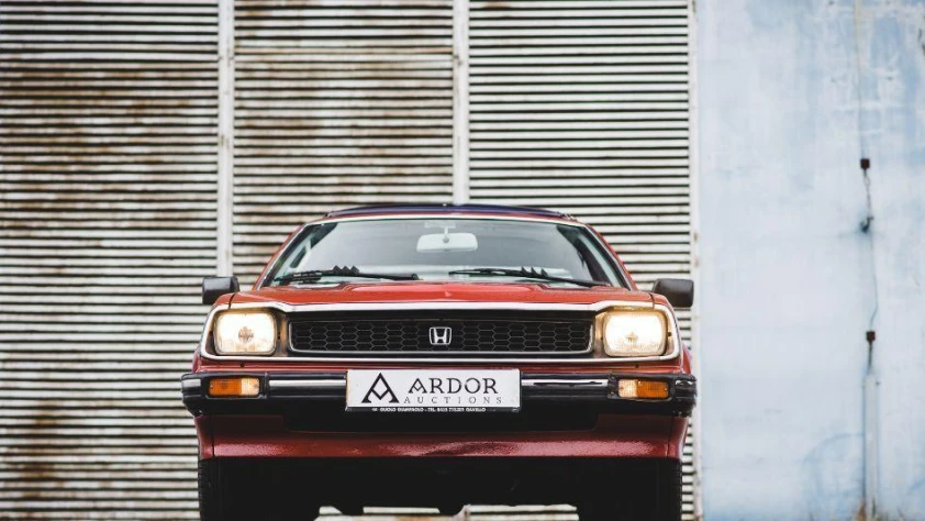 Honda Prelude I- Rok 1982 - Kolor Brązowy