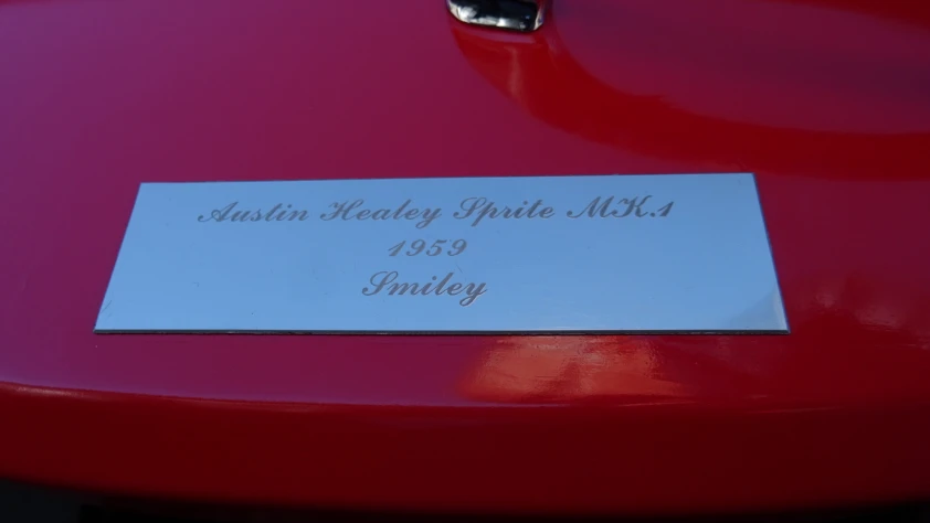 Inne Austin Healey Sprite Mark I- Rok 1959 - Kolor Czerwony