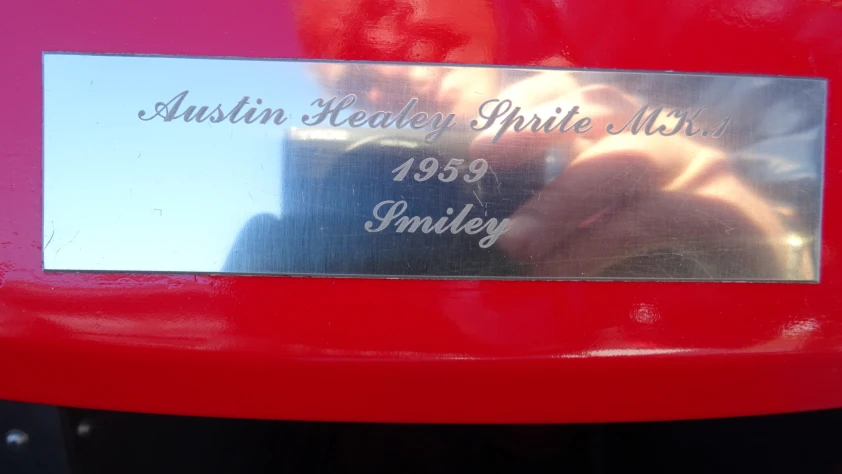 Inne Austin Healey Sprite Mark I- Rok 1959 - Kolor Czerwony