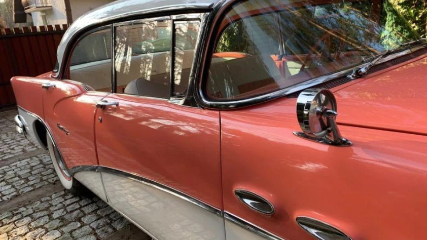 Inne Buick Century- Rok 1956 - Kolor Inny kolor