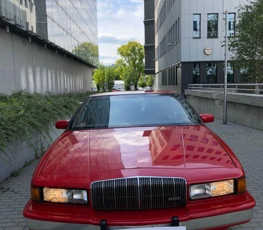 Inne Buick Regal- Rok 1988 - Kolor Czerwony