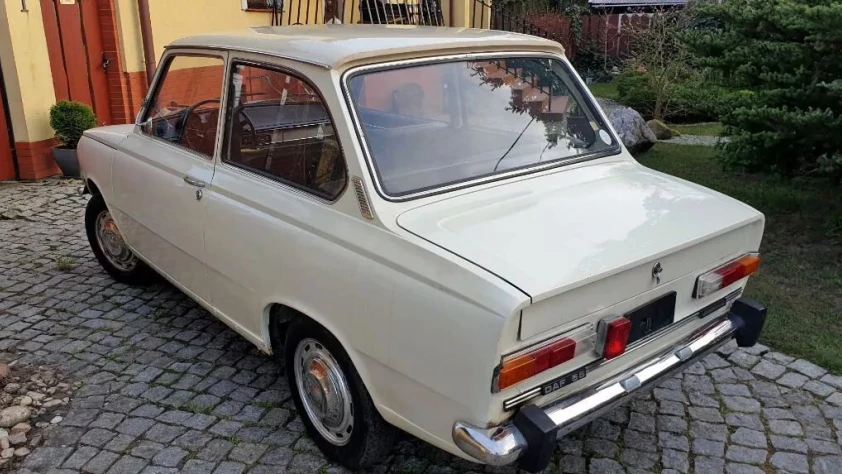 Inne DAF 55- Rok 1971 - Kolor Biały 