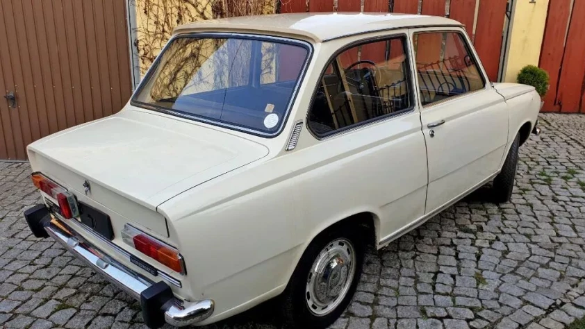 Inne DAF 55- Rok 1971 - Kolor Biały 