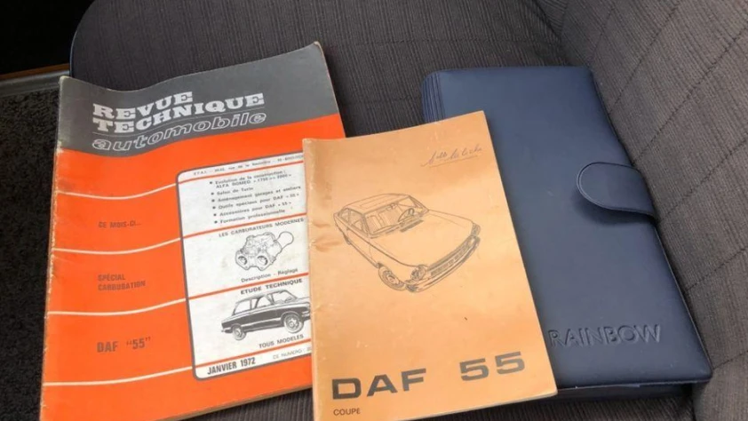 Inne DAF 55- Rok 1971 - Kolor Inny kolor