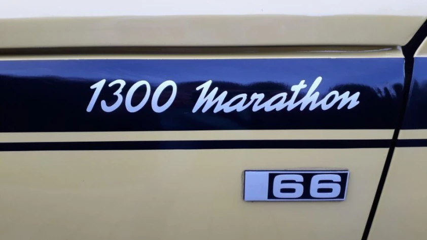 Inne Daf 6645 Marathon 1300- Rok 1974 - Kolor Żółty