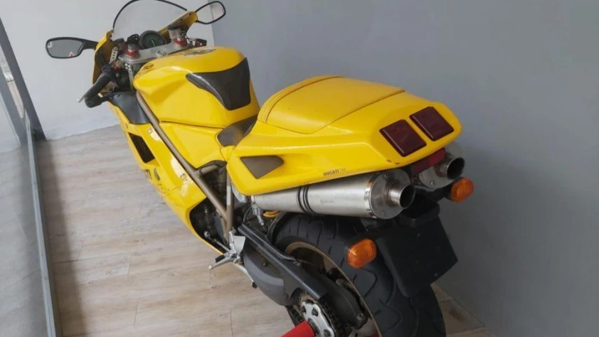 Inne Ducati 748 Performance- Rok 1999 - Kolor Żółty
