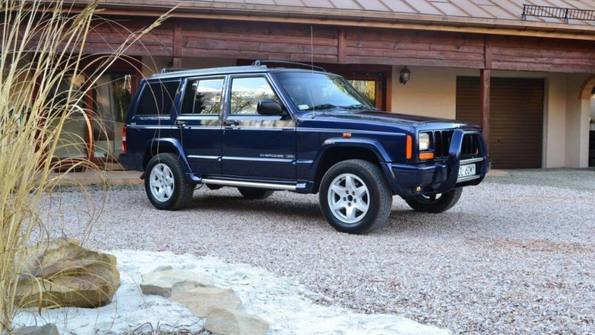 Inne Jeep Cherokee Xj 1997 - 44 900 Pln - Otoklasyki.pl