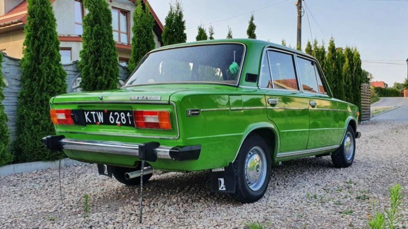 Inne Łada 2103- Rok 1981 - Kolor Zielony
