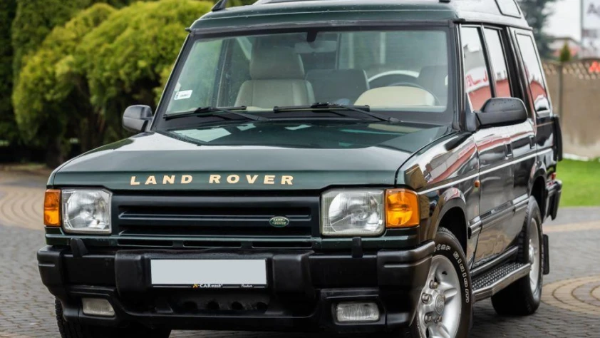 Inne Land Rover Discovery- Rok 1997 - Kolor Zielony