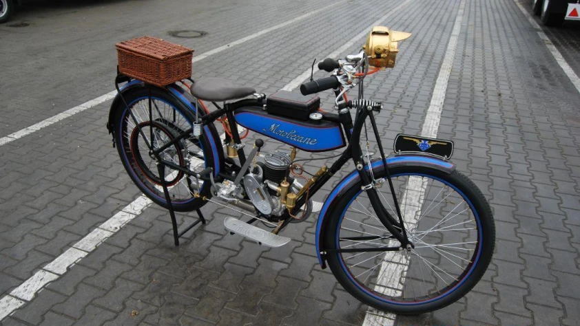 Inne MB1- Rok 1924 - Kolor Niebieski