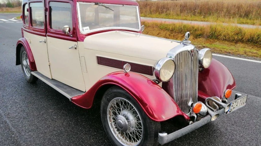 Inne Rover 12- Rok 1936 - Kolor Bordowy