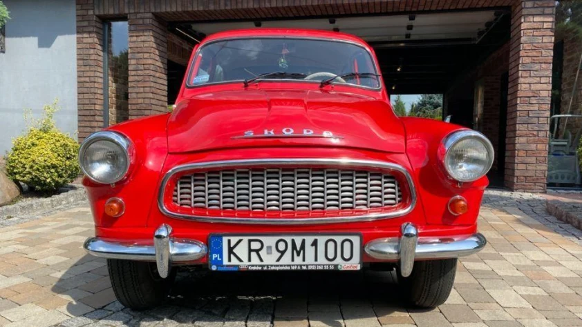 Inne Skoda Octavia- Rok 1961 - Kolor Czerwony