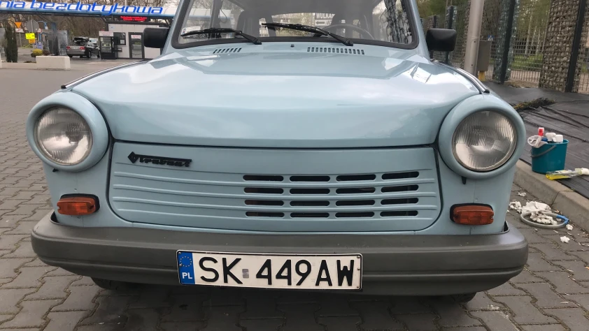 Inne Trabant- Rok 1990 - Kolor Niebieski