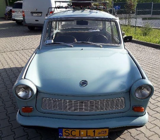 Inne Trabant 601- Rok 1976 - Kolor Niebieski