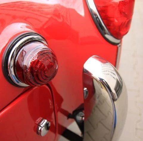 Inne Triumph TR3- Rok 1962 - Kolor Czerwony
